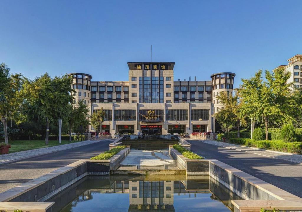 Qingdao Royal Garden Hotel Dış mekan fotoğraf