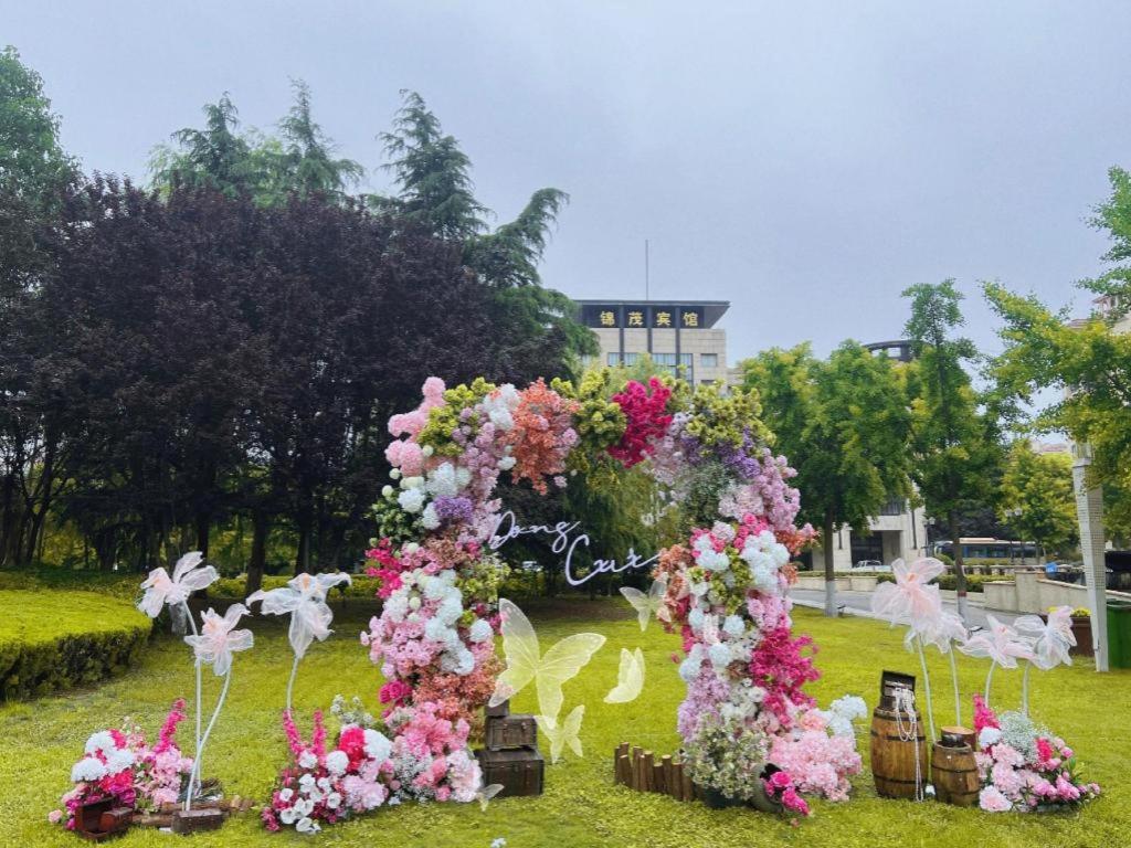 Qingdao Royal Garden Hotel Dış mekan fotoğraf