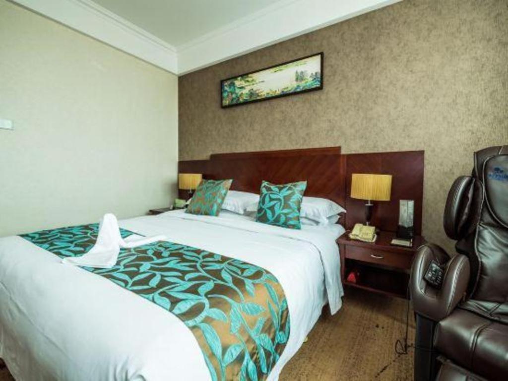 Qingdao Royal Garden Hotel Dış mekan fotoğraf