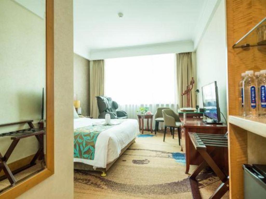 Qingdao Royal Garden Hotel Dış mekan fotoğraf