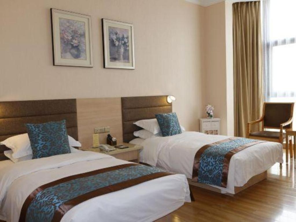Qingdao Royal Garden Hotel Dış mekan fotoğraf