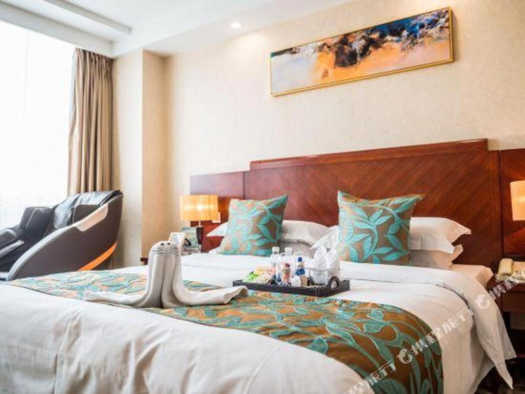 Qingdao Royal Garden Hotel Dış mekan fotoğraf