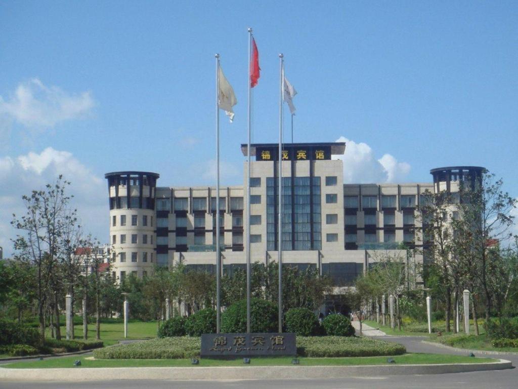 Qingdao Royal Garden Hotel Dış mekan fotoğraf